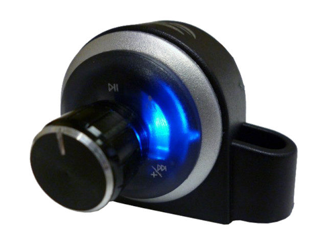 Bluetooth with Volume Control In dash under dash mount