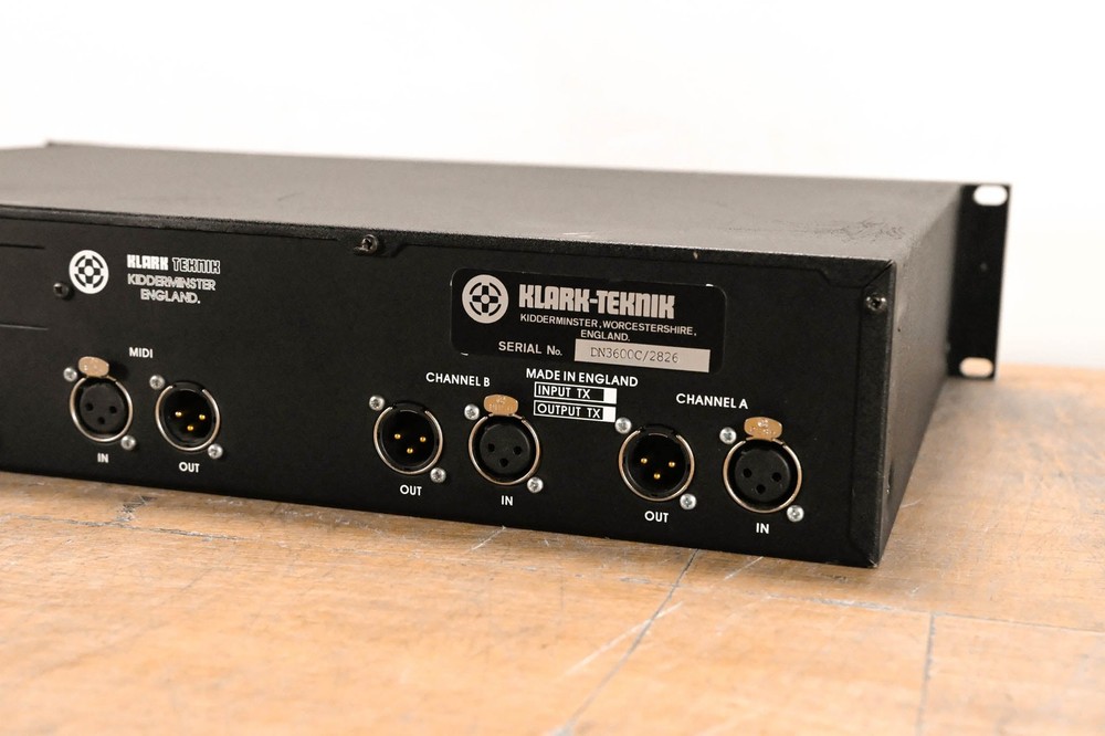 Klark Teknik DN3600 Programmable Graphic Equalizer CG01XTQ