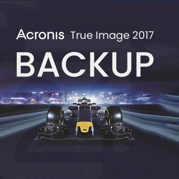 Acronis True Image 2017  1 Device Lifetime