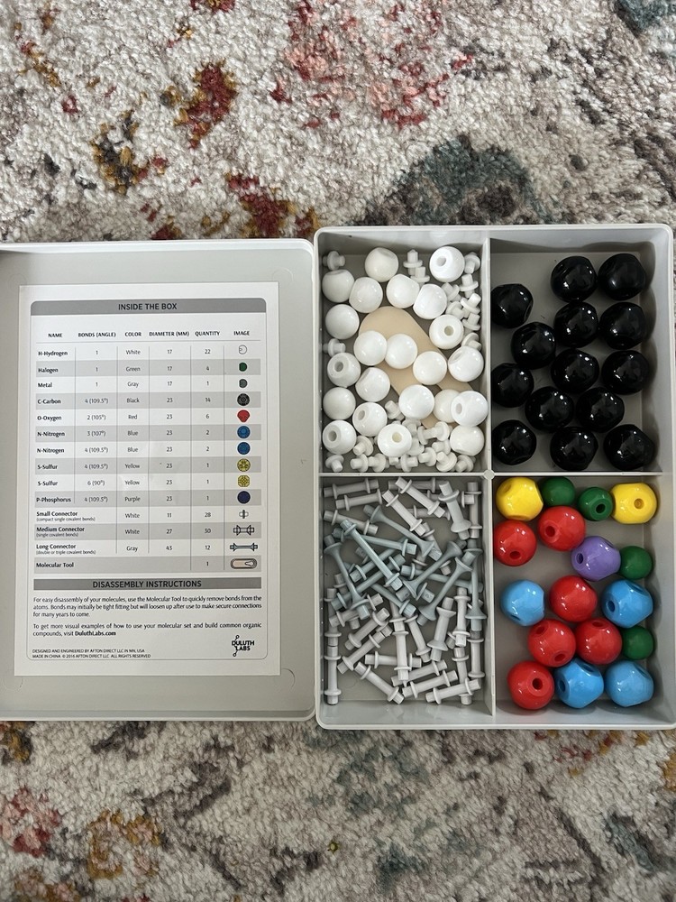 Duluth Labs Molecular Student Set MM-003