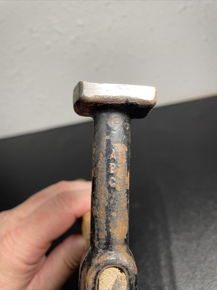 ABC Autobody Hammer Wood Handle 11-3/4”