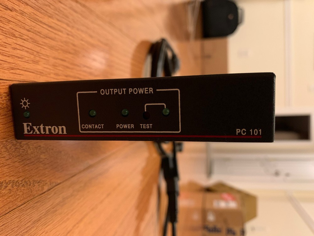 extron PC 101 PC101 AC Power Controller