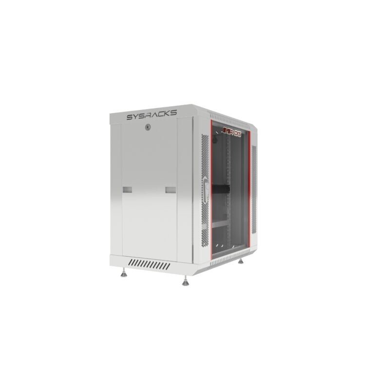 12U Sysracks Wall Mount IT Data Network Server Rack Cabinet Enclosure 18" Depth