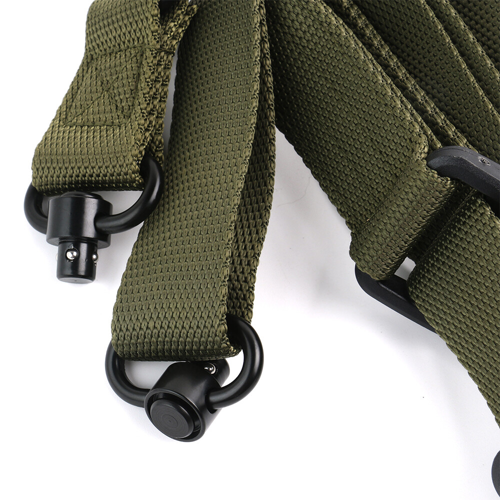 Adjustable MS4 2 Point QD Sling Strap/D Ring Loop Sling Mount Strap/Buckle Base
