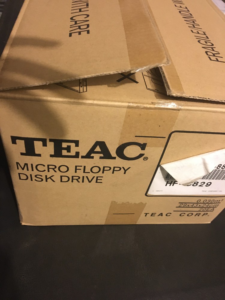 New 720k external floppy drive for Atari ST