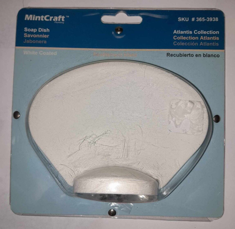 vintage soap dish wall mount Atlantis collection
