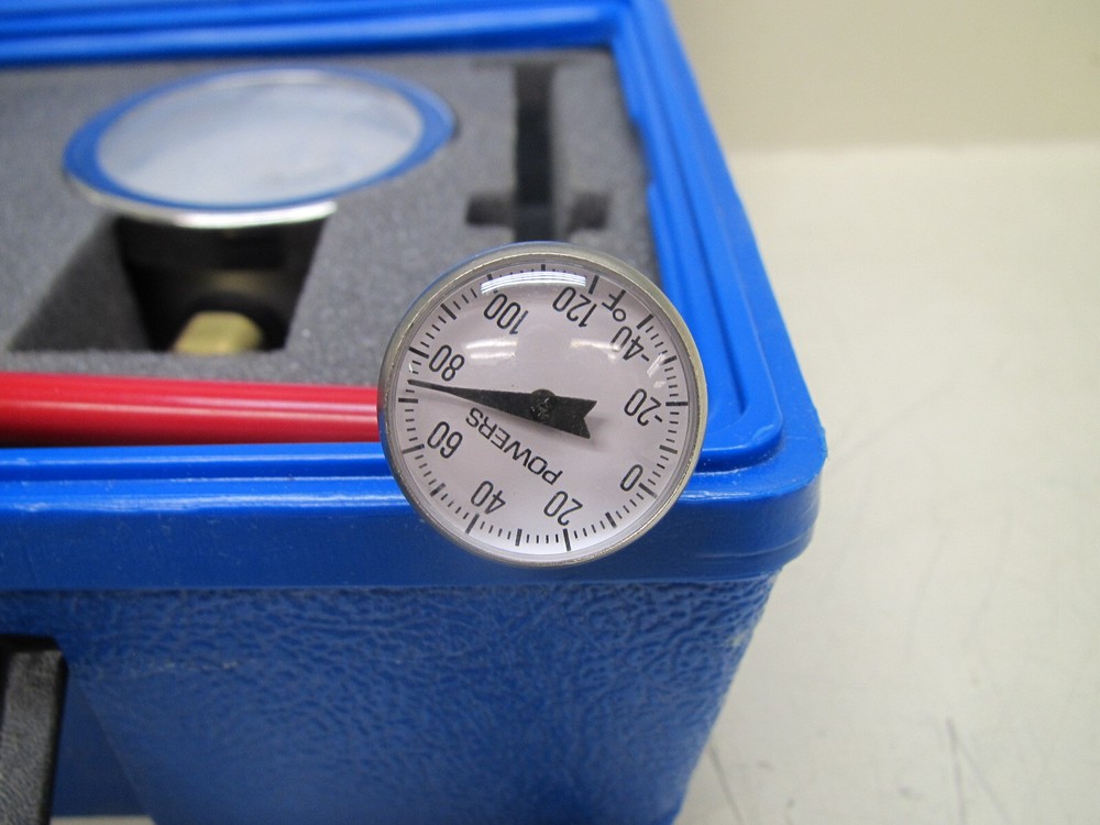 Powers Siemens Pneumatic Calibration Kit P/N: 832-177 (NOT COMPLETE)