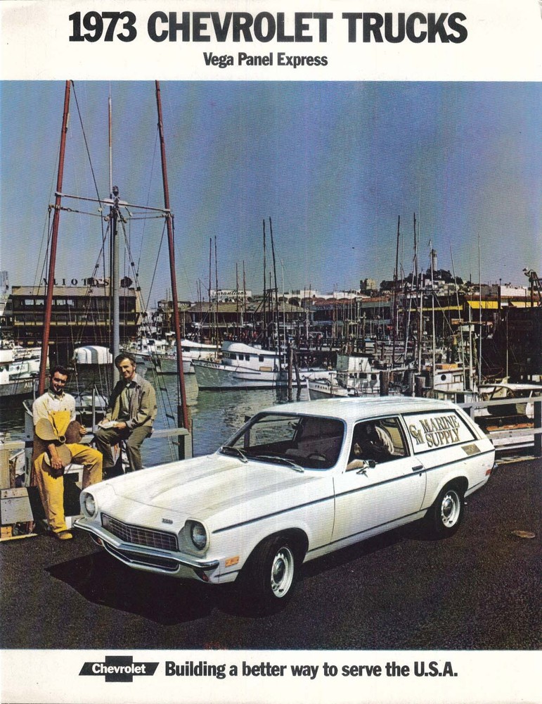 1975 Chevrolet Vega Panel Express brochure