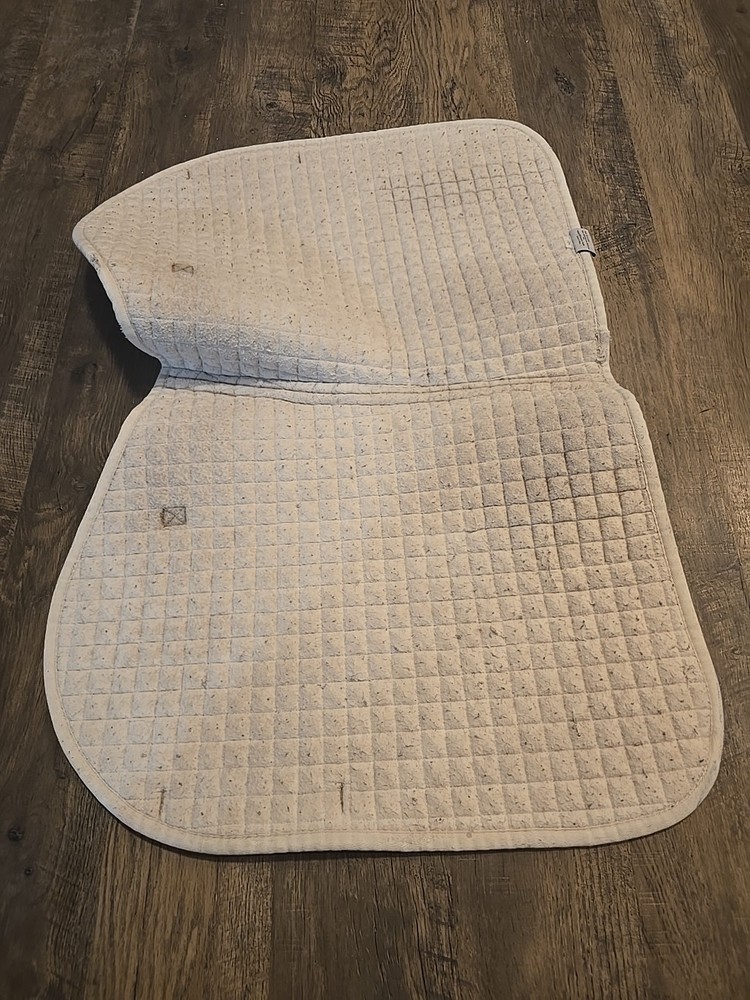 back on track saddle pad