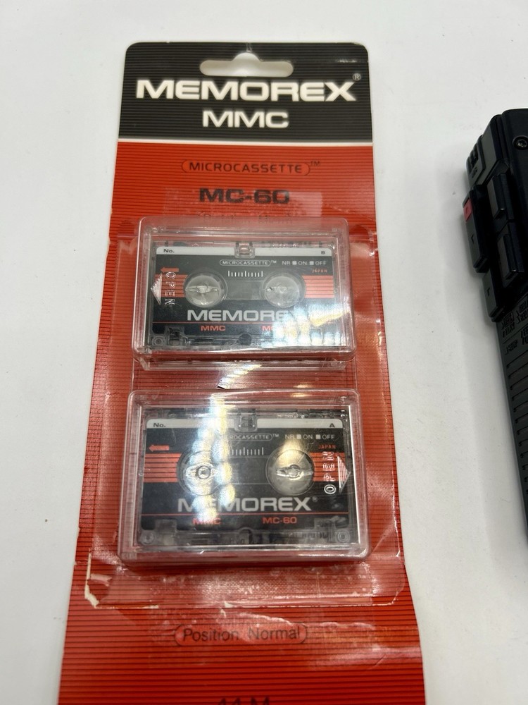 Panasonic Microcassette Recorder 2-Speed Model RN-105D Untested