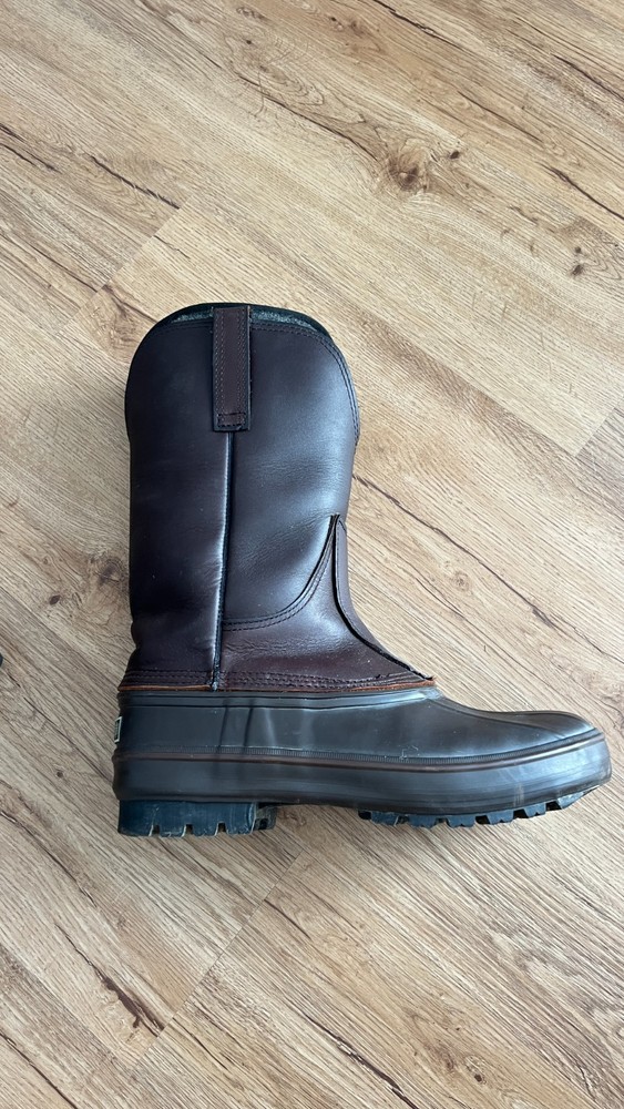 Schnee's Hunter Brown Pull-On Cold Weather Boots Size 11