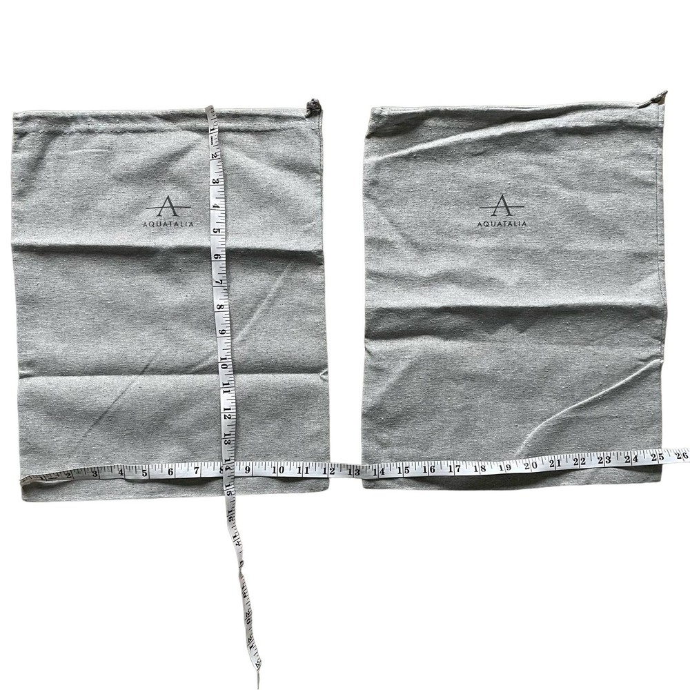 2 AquaItalia Dust Bags New