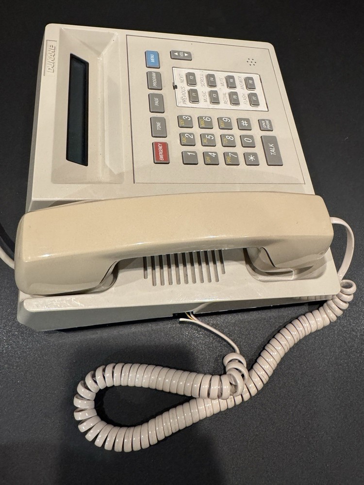 Dukane StarCall 7A1110 Intercom Administration Telephone