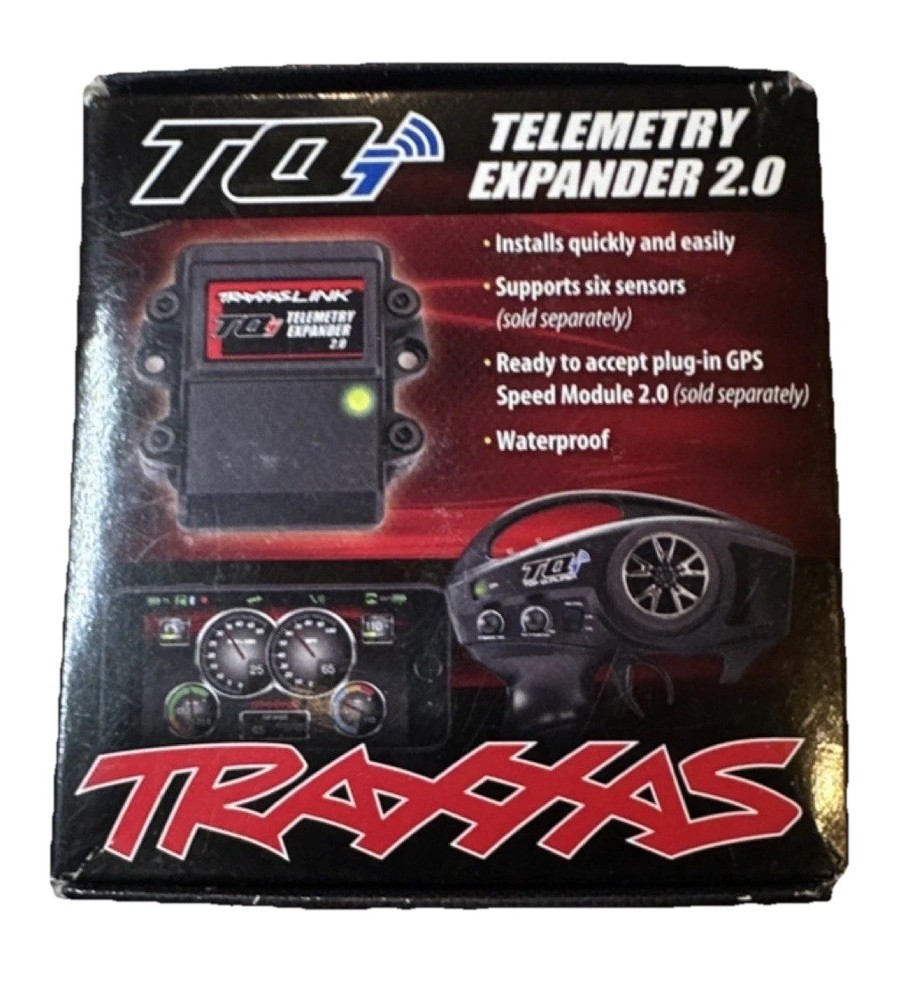 Traxxas Telemetry Expander 2.0 Waterproof RC Sensor Module 1:10 Scale 6553X