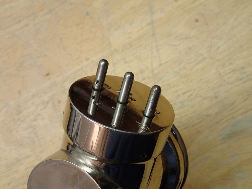 Schaeffer & Budenberg Vintage Tachometer
