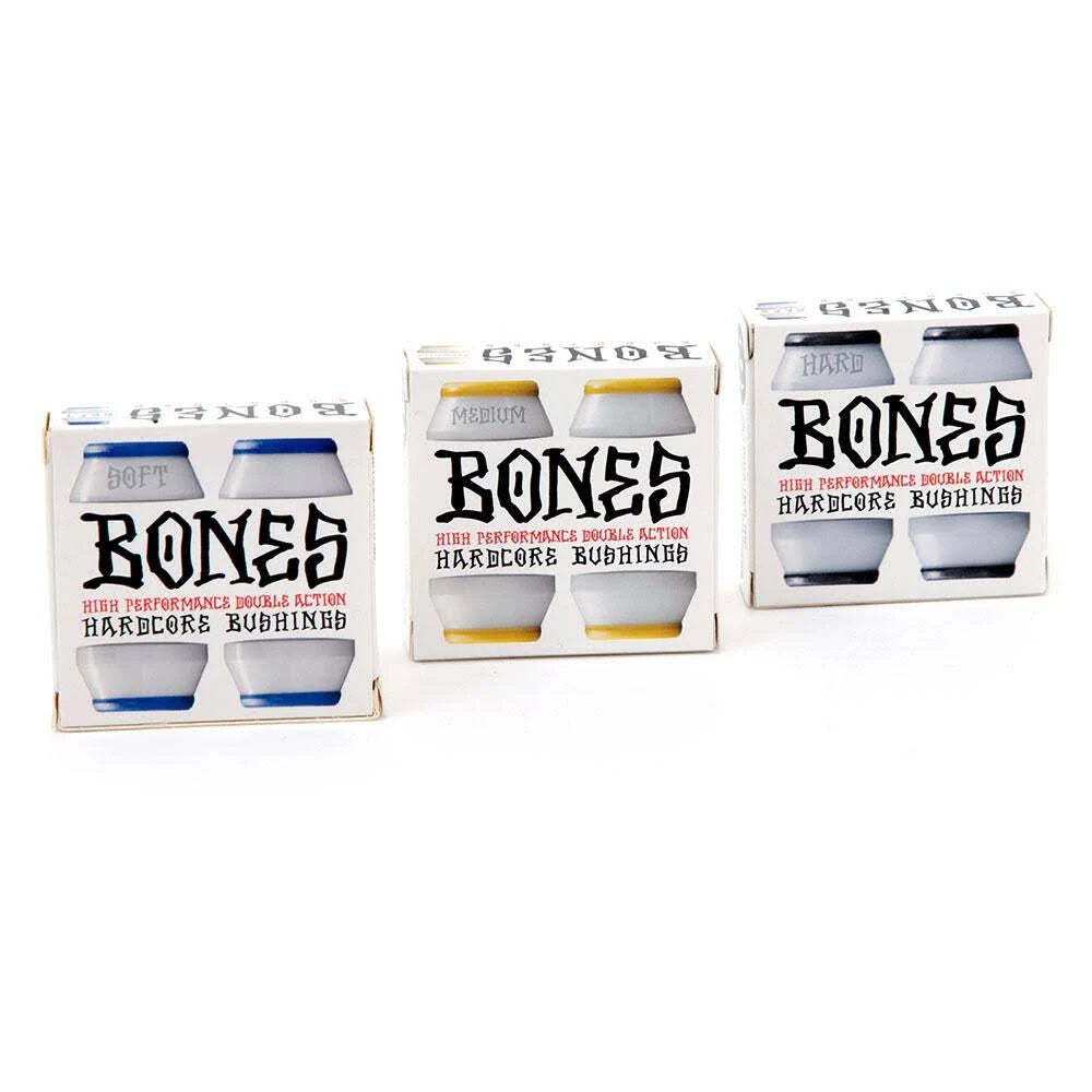 Bones Hardcore Bushings White