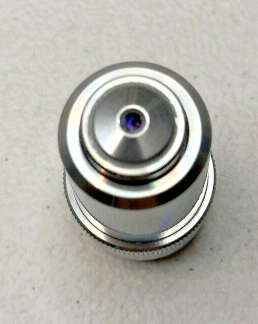Nikon 40 P 0.65 Strain Free Microscope Objective POL Microscope