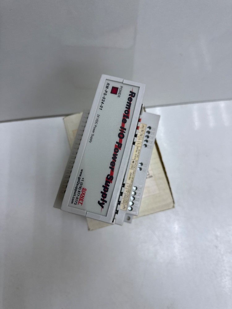 Sixnet RM-PS-024-01 Remote Control I/O Power Supply 24VDC