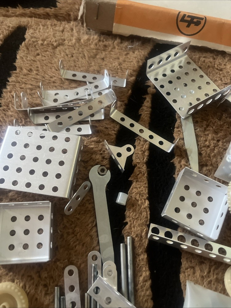 Vintage Soviet USSR Erector Set -Children Toy