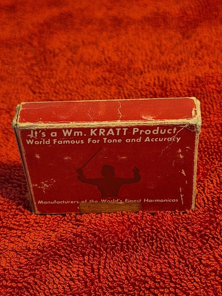 Vintage WK Super Pitch Pipe