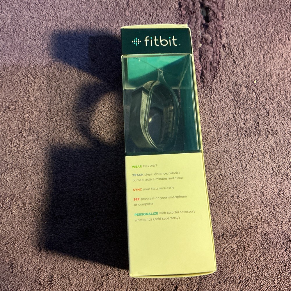 Fitbit Flex Activity & Sleep Wireless Wristband - NEW SEALED