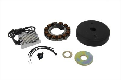 Alternator Charging System Kit 32 Amp fits Harley Davidson