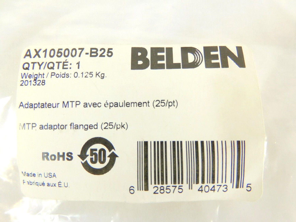 Adaptor Flanged MPO KEY-UP KEY-DOWN - MTP Adaptor - AX105007