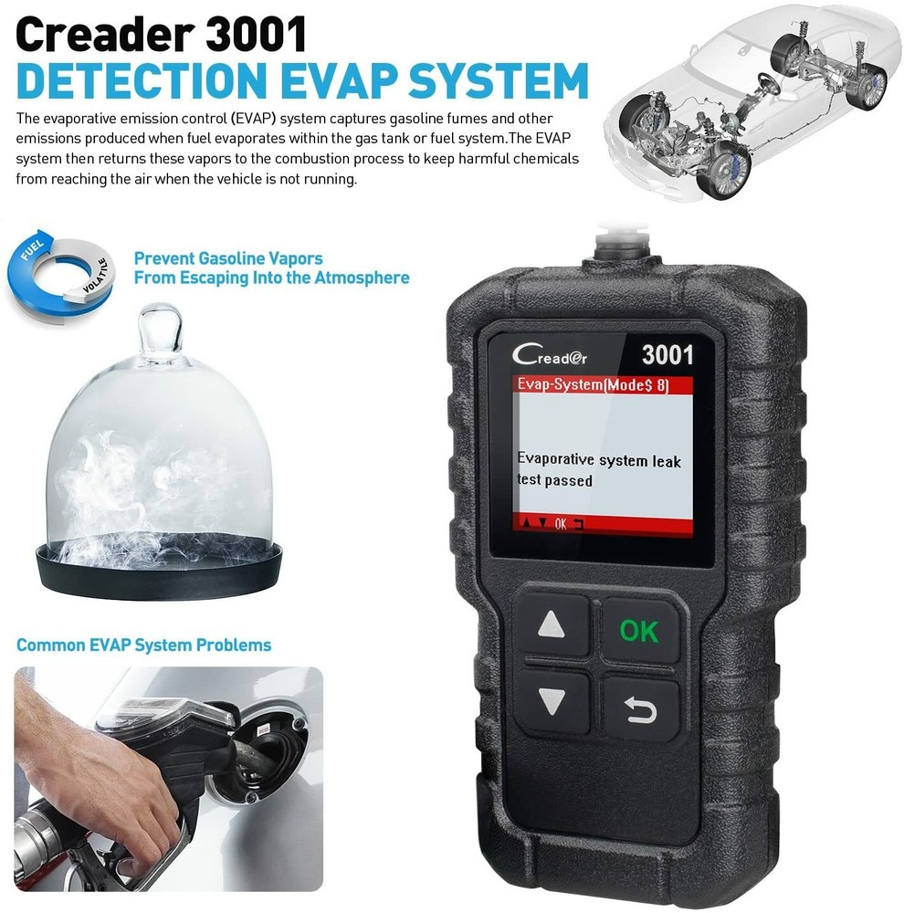 Automotive OBD2 Scanner OBD Code Reader Car Diagnostic Tool Check Engine Fault