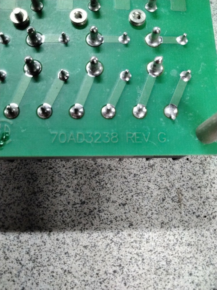 Grayhill Relay Board Part # 70ad3238