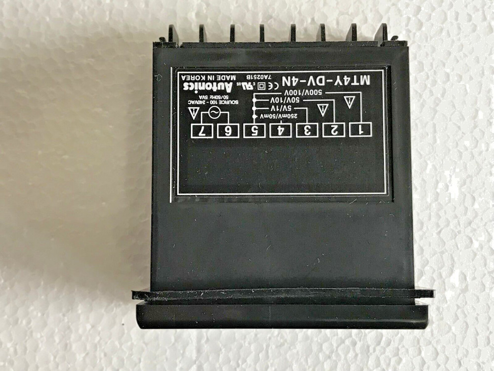 AUTONICS Digital Panel Meter MT4Y-DV-4N # NEW