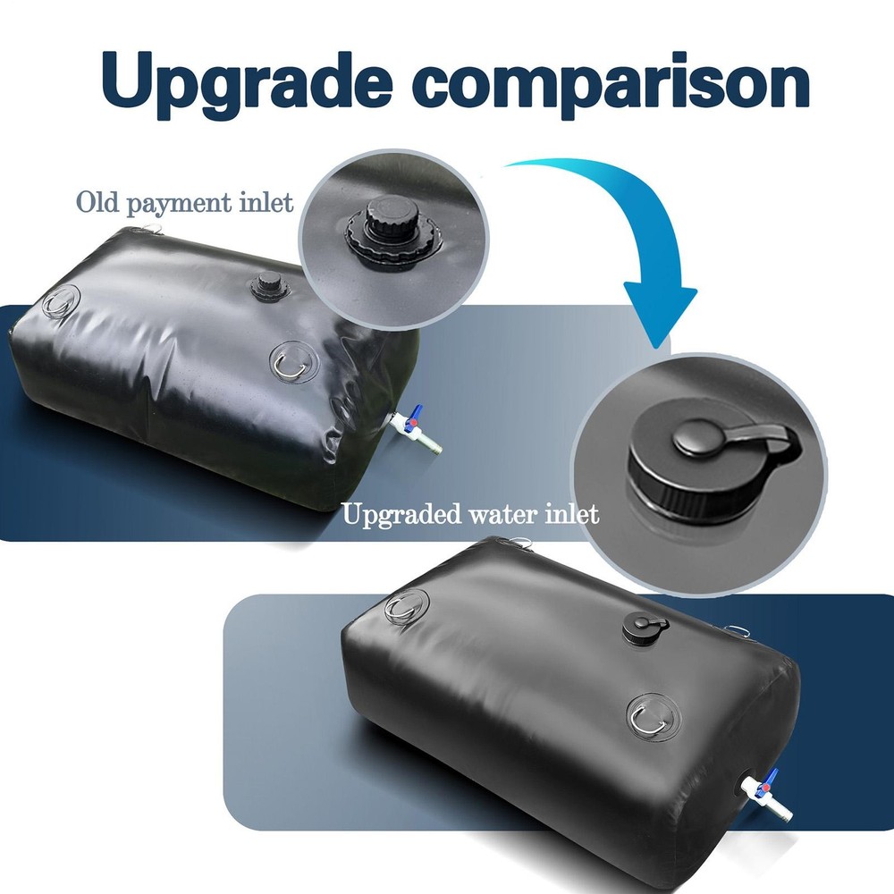 Water Container 110L Large Capacity Foldable Container Water Bag pretty