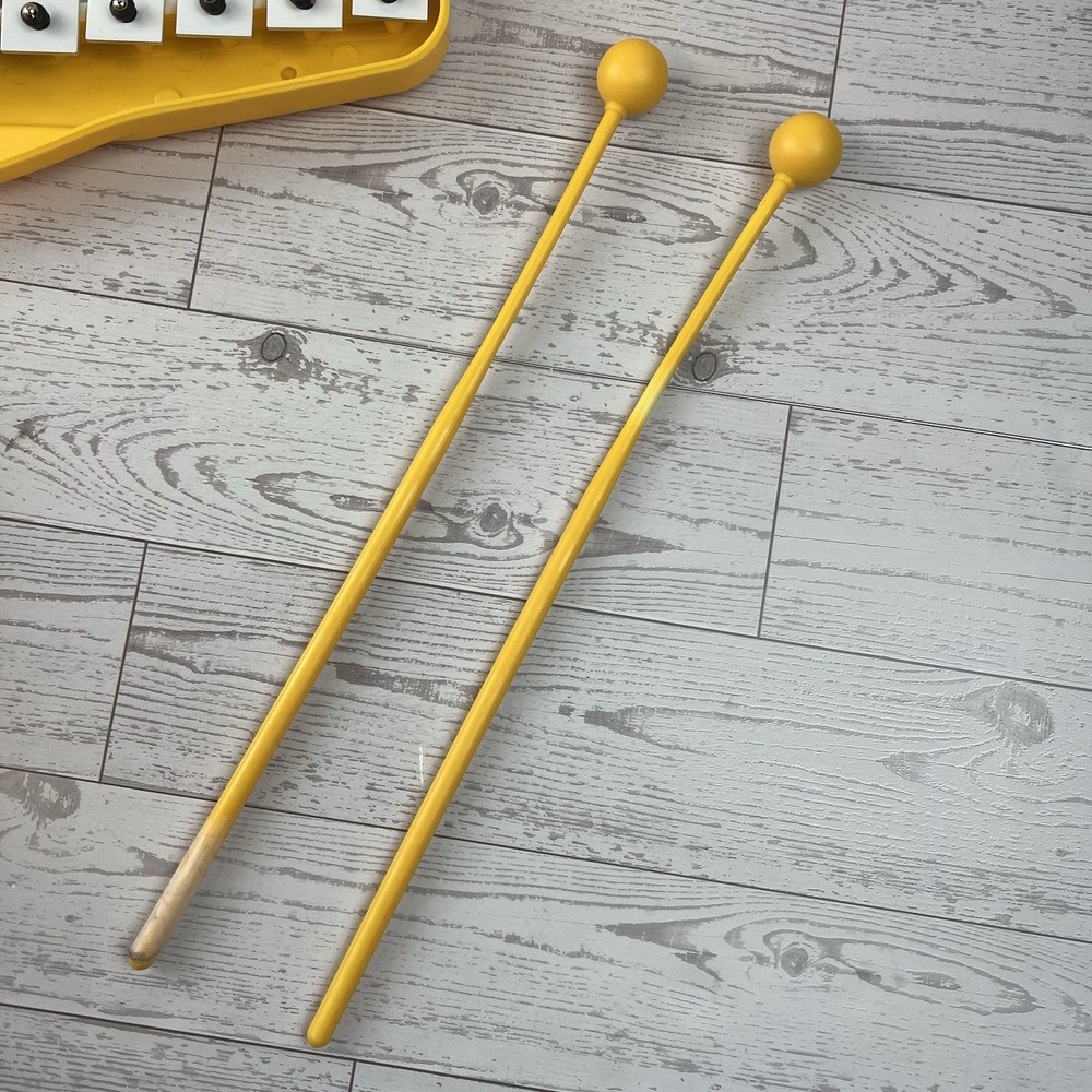 Trophy 25 Note Xylophone (Glockenspiel) with Mallets and Case