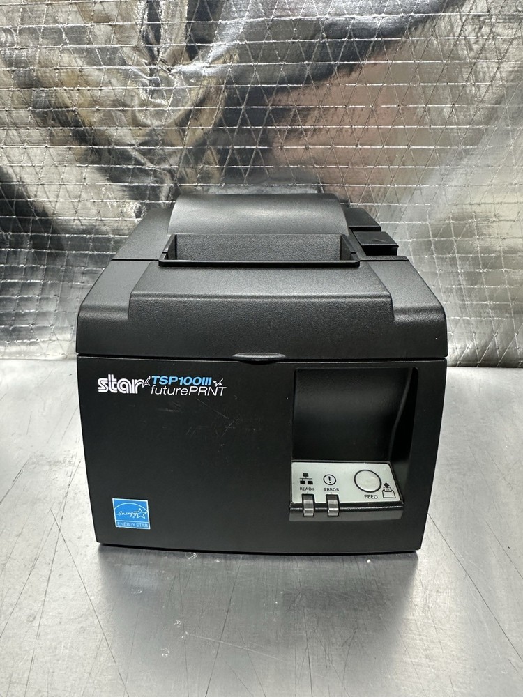 Star Micronics TSP143IIILAN Receipt Printer Ethernet POS For Parts