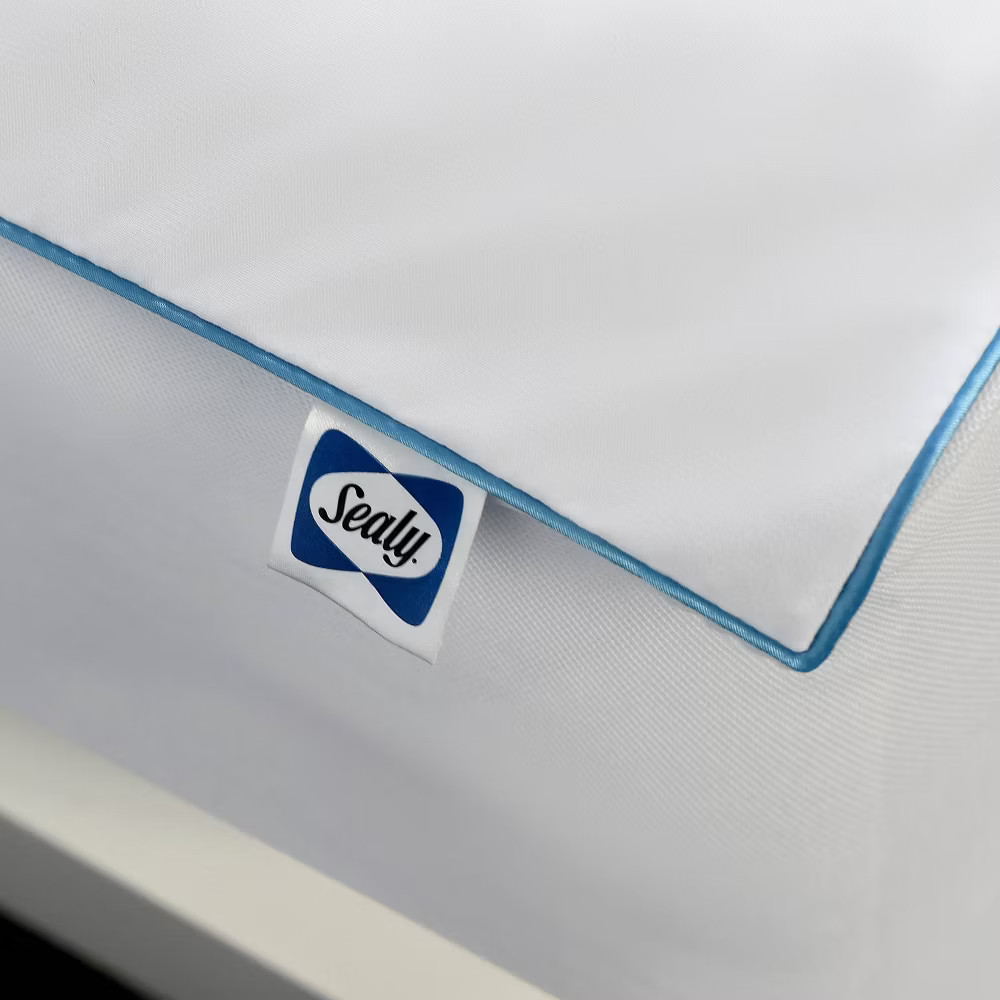 Sealy Queen Cooling Comfort Mattress Protector