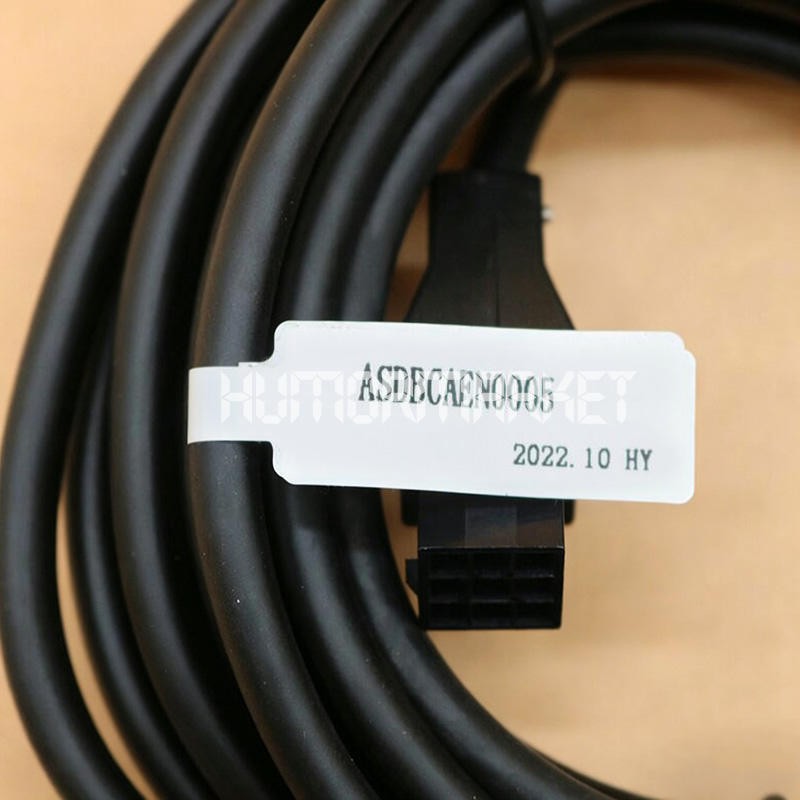 1PCS New FOR Delta ASDBCAEN0005 B2 Series Servo Encoder Motor Signal Wire 5m