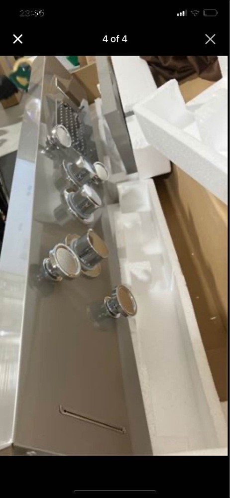 Stainless Steel Shower Panel