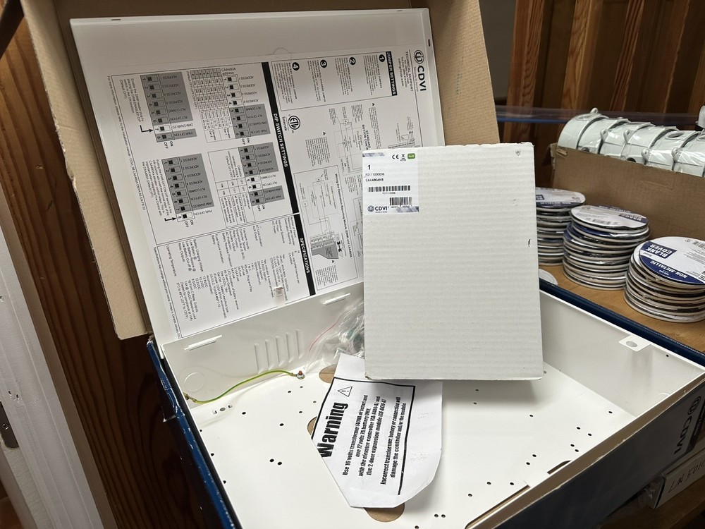 CDVI CA-A480-A Centaur Elevator Controller Brand New In Box