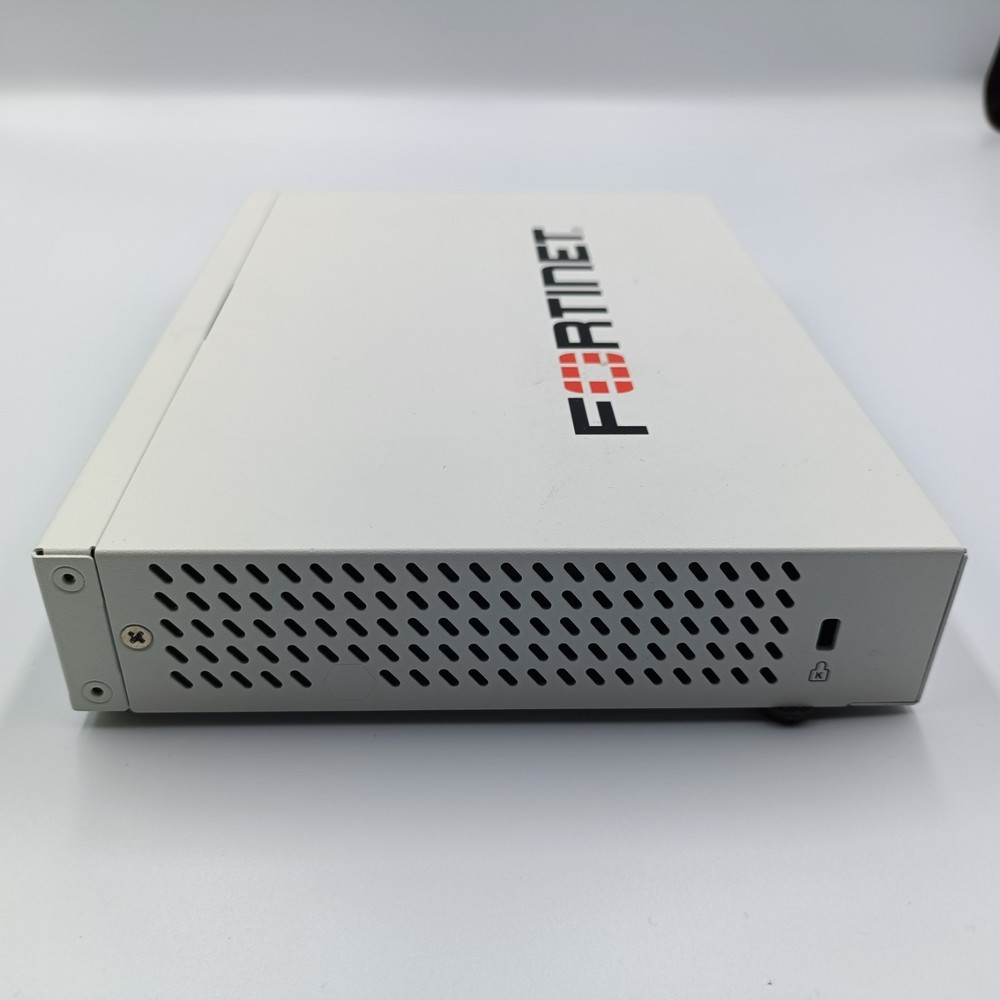 Fortinet Fortigate-60F Network Security Firewall Initialized FG-60F w/Adapter