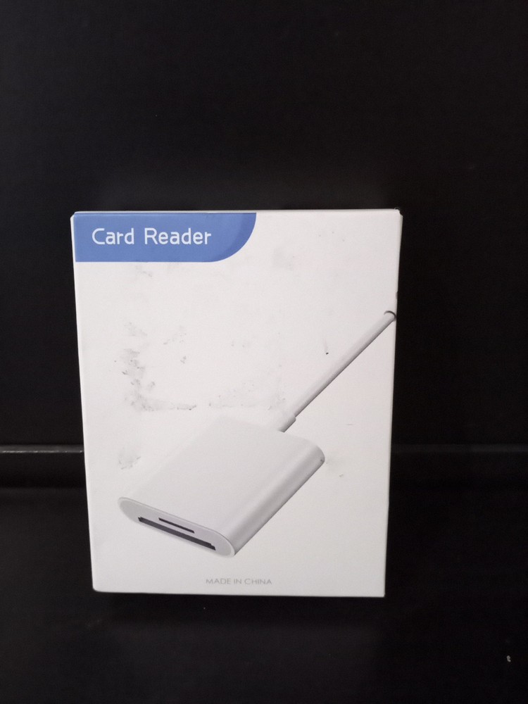 TF/SD Card Adapter Camera Reader for iPad iPhone