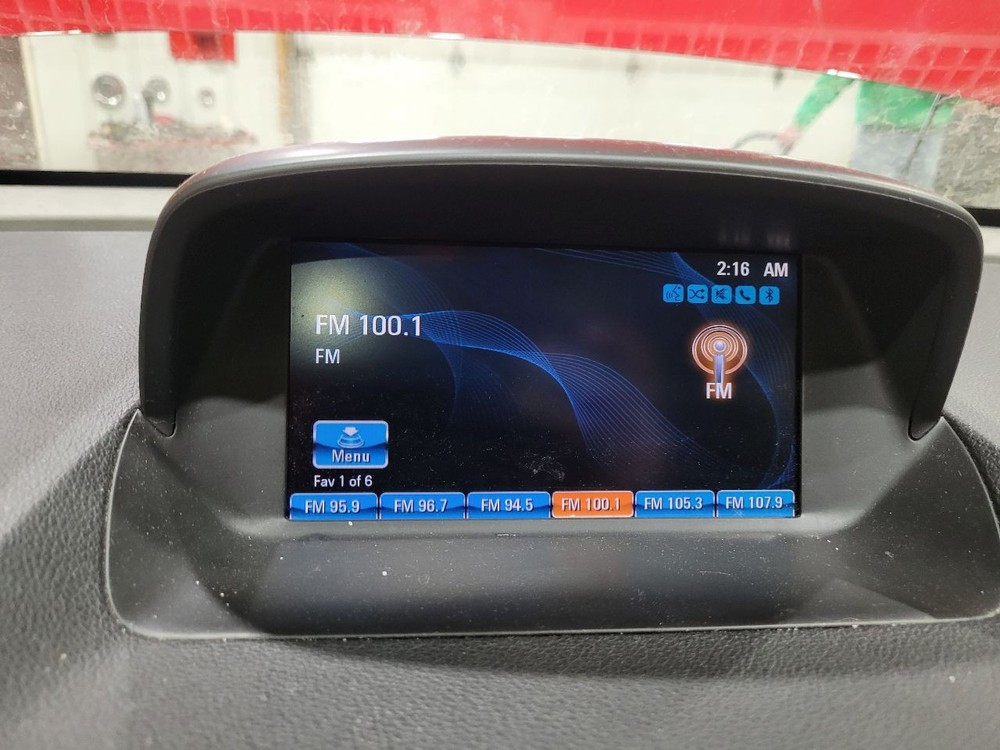 2014 Buick Encore (1.4L / AT / AWD) Emergency Jack W/ Tools