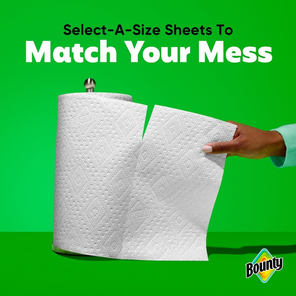Select-A-Size Paper Towels, White, 8 Triple Rolls = 24 Regular Rolls