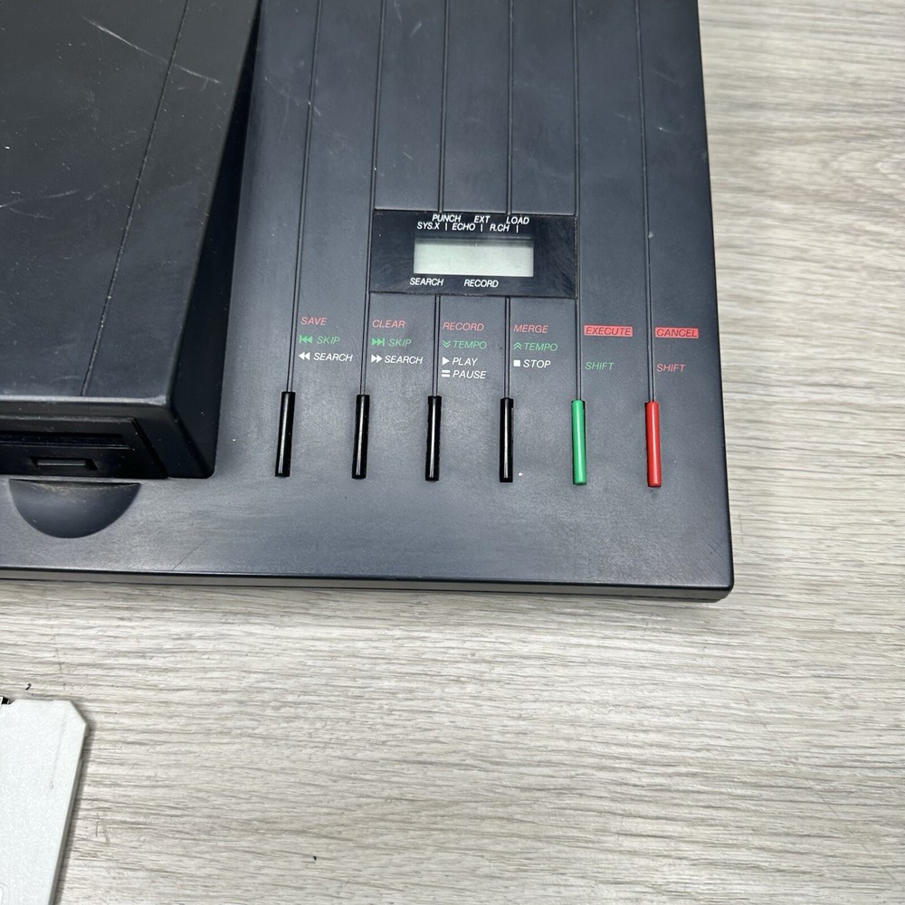 VTG Brother MDI-40 Disk Composer Multi Channel Sequencer MIDI Untested As Is