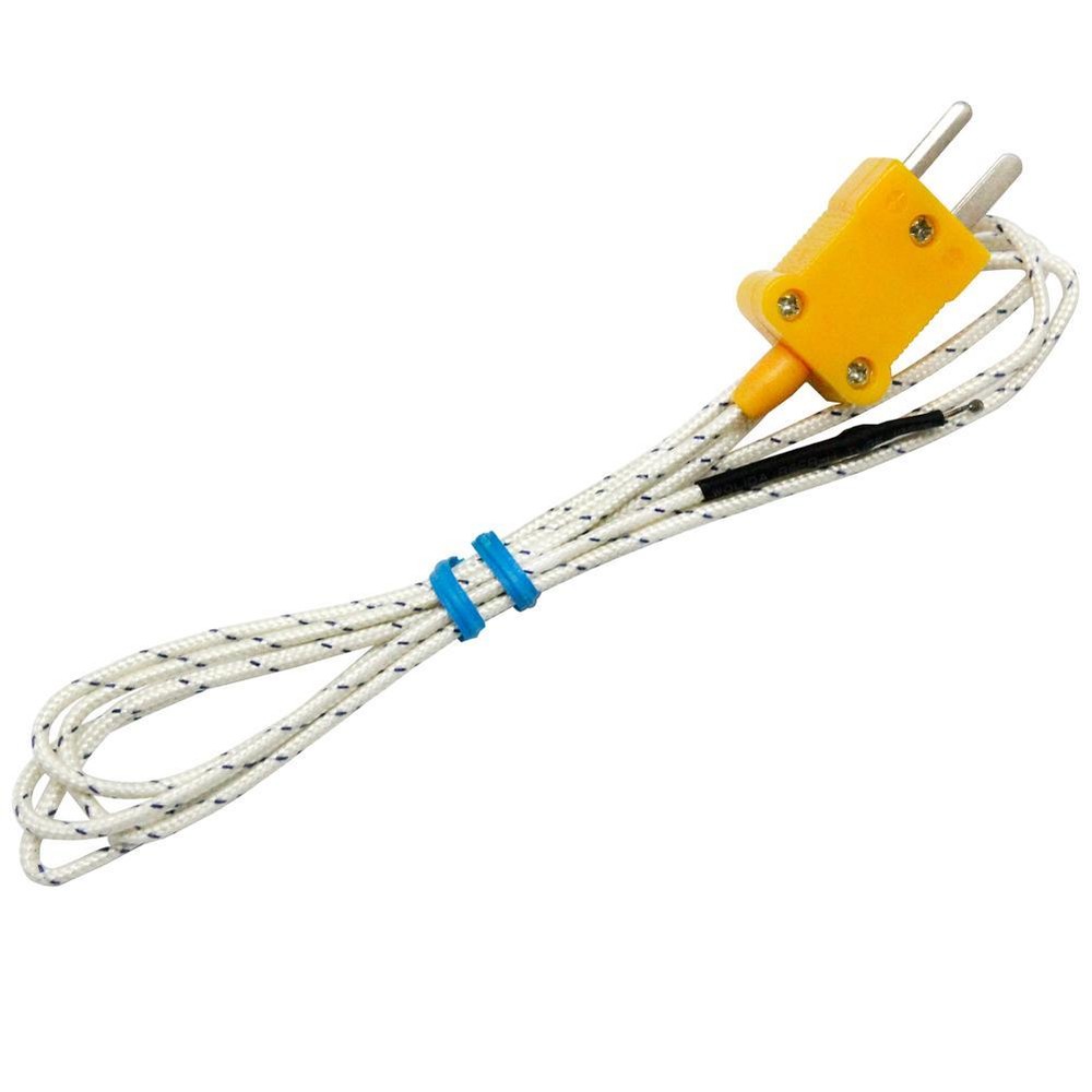 aidetek K-Type Thermocouple Wire Digital Thermometer Temperature Sensor Probe