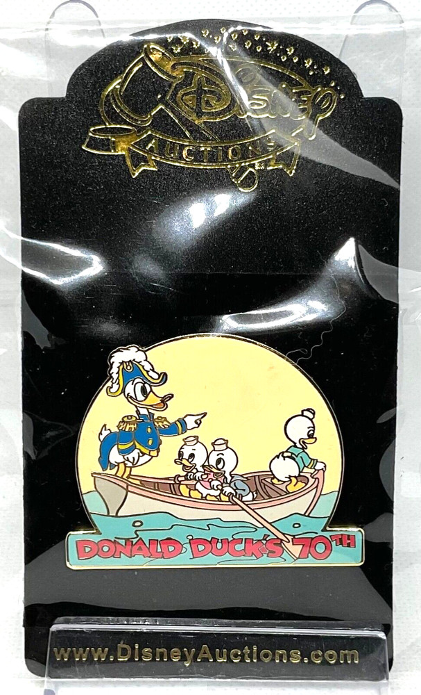 Disney Auctions 2004 Donald Ducks 70th LE 500 Pin