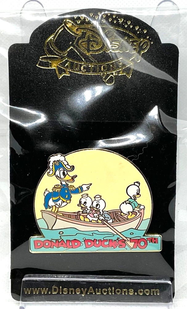 Disney Auctions 2004 Donald Ducks 70th LE 500 Pin