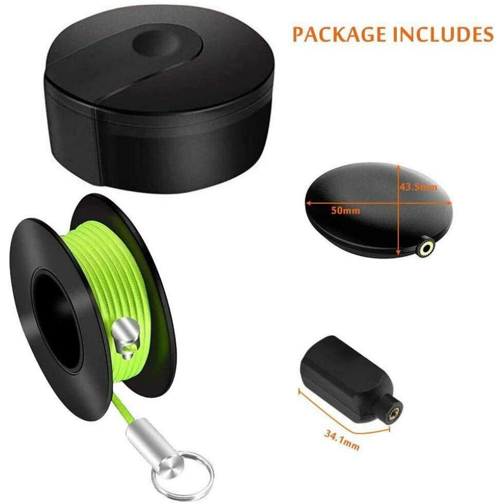 20ft Magnetic Wire Pulling System WireMag Puller Wire Cable Running Device