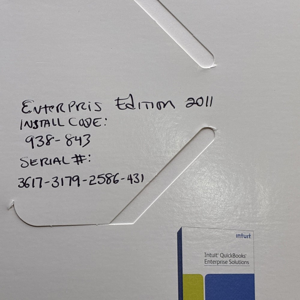 INTUIT QUICKBOOKS ProAdvisor Program 2011 Reinstallation. READ DESCRIPTION