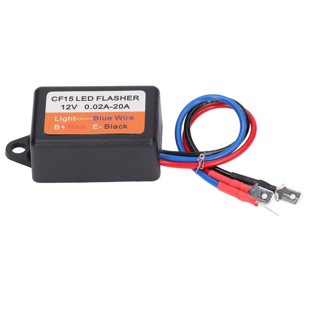 Auto Car Flasher Module High Sensitivity LED Turn Light Module