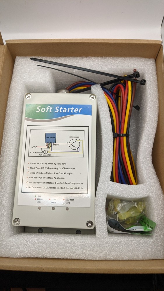 A/C Soft Starter Smart Control Kit for RV Appliances