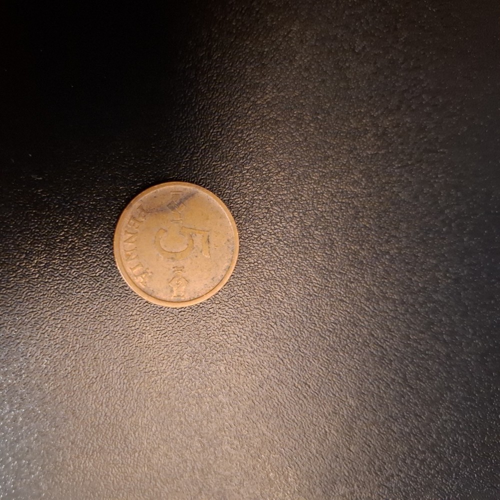 Finland Coin 1966